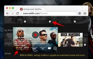 Enhancer for Netflix, Hulu, Crunchyroll, etc screenshot 2