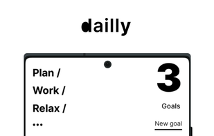 Dailly screenshot 2