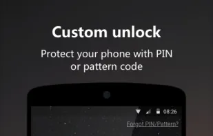 Next Lock Screen screenshot 1