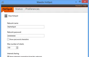 Maxidix Hotspot screenshot 1