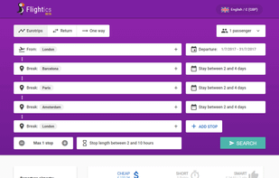 Flightics screenshot 1