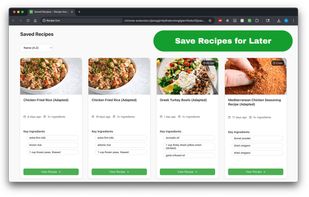 Recipe Converter screenshot 2