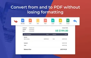 PDF Agile screenshot 2