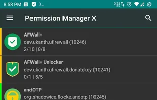 Permission Manager X screenshot 1
