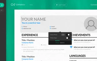 Enhancv screenshot 1