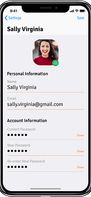 Edit Profile