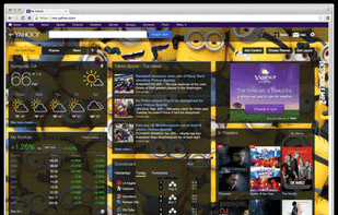 My Yahoo screenshot 3
