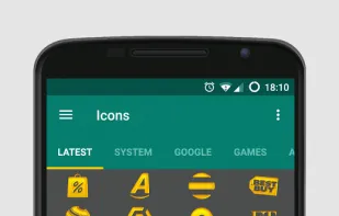 Golden Icons Icon Pack screenshot 2