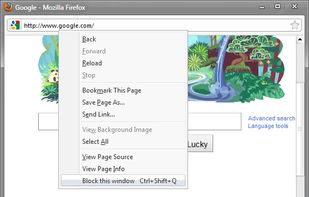 Adblock Plus Pop-up Addon screenshot 1