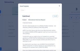 Legal Scout screenshot 2