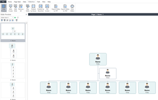 Edraw OrgCharting Auto-create Slideshow Function