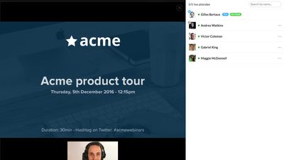 Audience tab