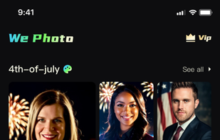 WePhoto screenshot 1