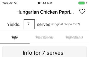 Fitness Meal Planner screenshot 3