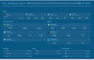 Homepage (by Ben Phelps) screenshot 2