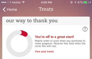 Chick-Fil-A screenshot 2