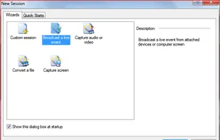 Windows Media Encoder screenshot 1