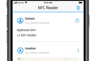 NFC for iPhone screenshot 1