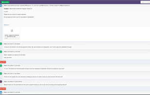 Timelines AI screenshot 2