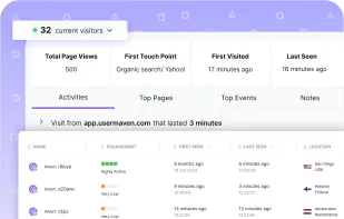 Usermaven screenshot 1
