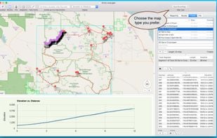 GPX Viewer screenshot 2