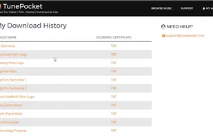 TunePocket screenshot 3
