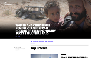 The Intercept screenshot 1