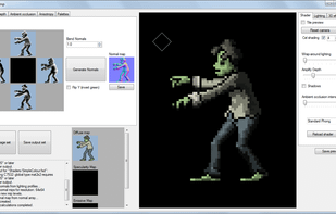 Sprite Lamp screenshot 1