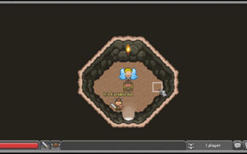 BrowserQuest Is A Massively-Multiplayer Adventure Game Written In