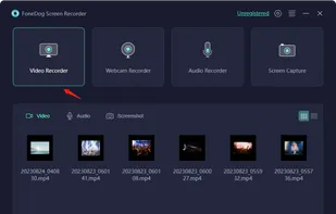 FoneDog Screen Recorder screenshot 1