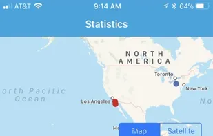 DiverLog screenshot 2