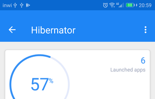 Hibernator screenshot 1