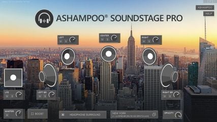 Ashampoo&#174;  Soundstage Pro screenshot 1