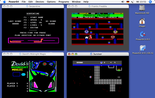 Power64 screenshot 1