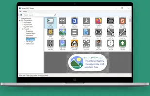 Smart SVG Viewer screenshot 1