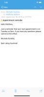 Hushmail screenshot 2