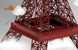 Rope'n'Fly screenshot 1