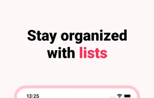 Nudge: To do list and reminder screenshot 1