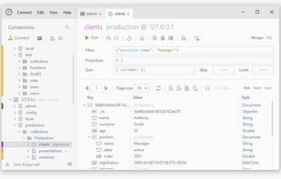 QueryAssist for MongoDB screenshot 1