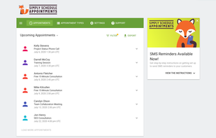 Simply Schedule Appointments screenshot 2