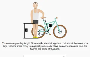Bike Size Calculator screenshot 2