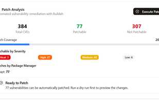 HarborGuard screenshot 2
