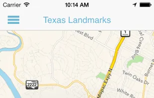 Texas Historical Landmarks screenshot 1