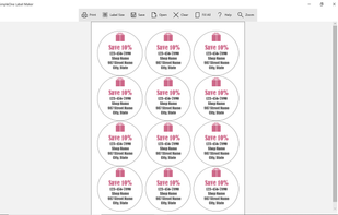 SimpleOne Label Maker screenshot 3