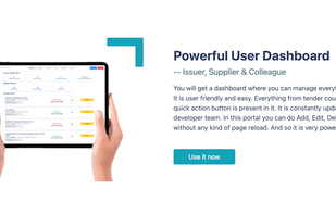 Powerful User Dashboard