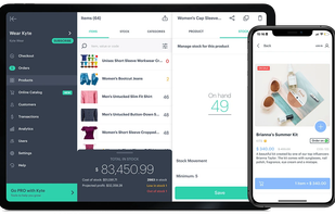 An inventory control that says goodbye to stockout scares and an online storefront too neat to ignore.
