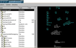 spatialBrowser screenshot 1