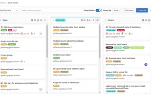 GitLab Issues screenshot 1