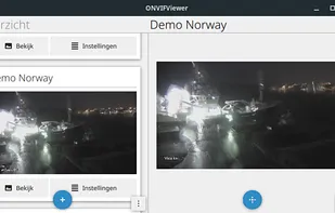 ONVIFViewer screenshot 1