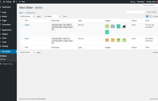 Nivo Slider screenshot 1